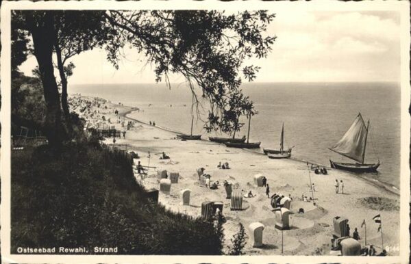 Rewahl Pommern Strand