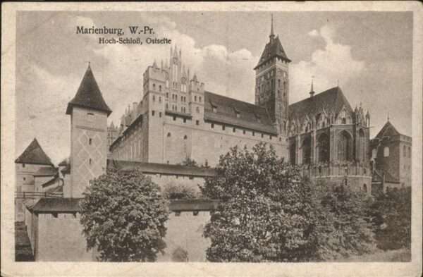 Marienburg Westpreussen Hoch Schloss