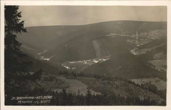 Keilberg Tschechien St Joachimstal