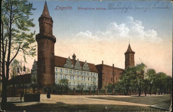 Liegnitz Legnica Königliches Schloss