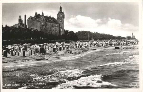 Kolberg Ostseebad Kolobrzeg Strand