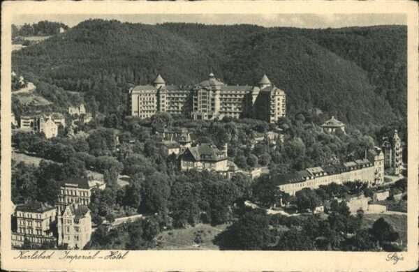Karlsbad Eger Imperial Hotel