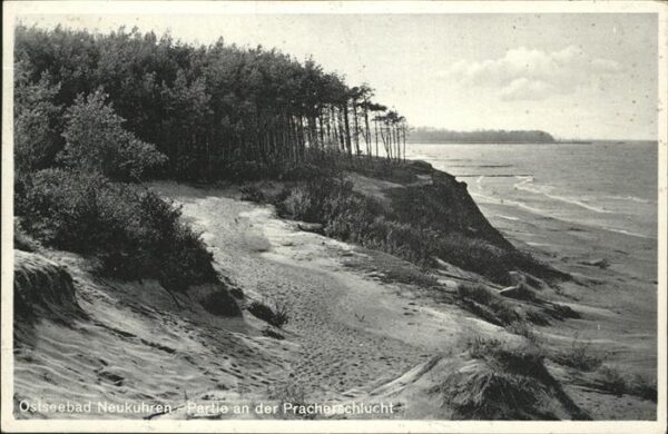 Neukuhren Ostpreussen Pracherschlucht