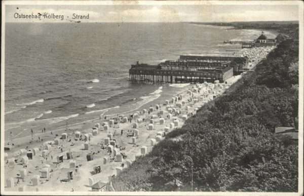 Kolberg Ostseebad Kolobrzeg Strand