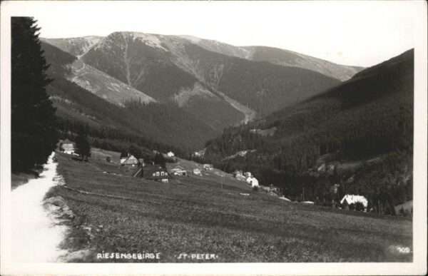 St Peter Tschechien Riesengebirge