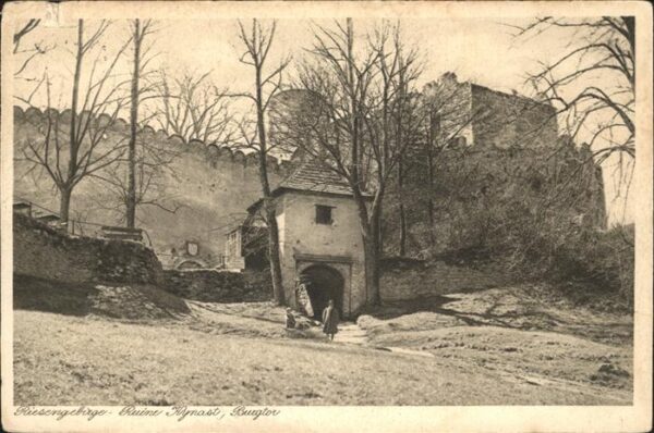 Kynast Ruine Burgtor