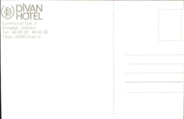 Istanbul Constantinopel Divan Hotel – Bild 2