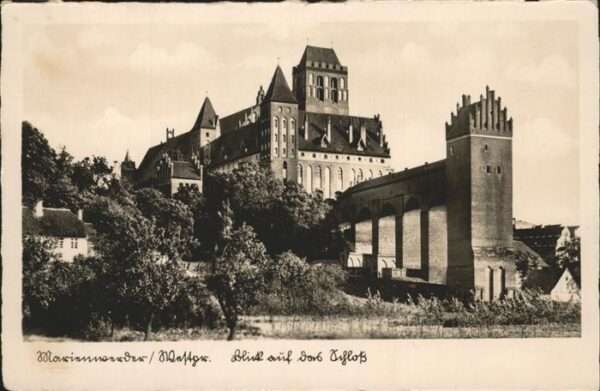 Marienwerder Westpreussen Schloss