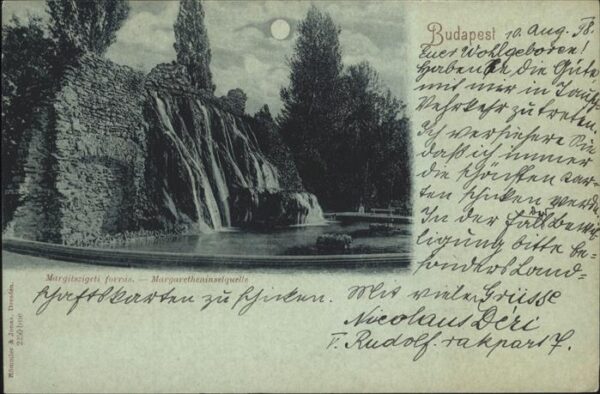 Budapest Margaretheninselquelle