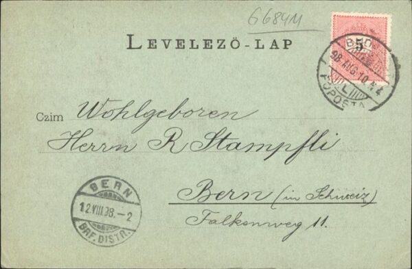 Budapest Margaretheninselquelle – Bild 2