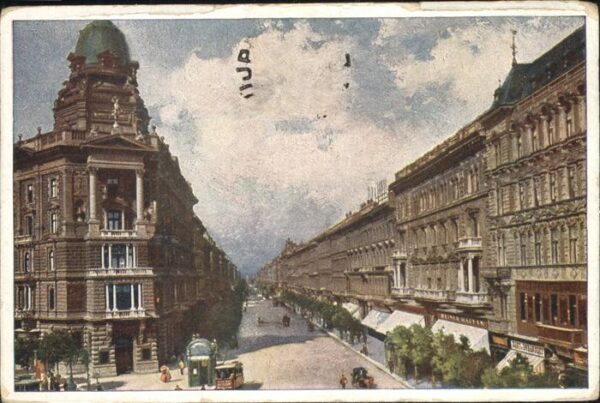 Budapest Andrassy Strasse
