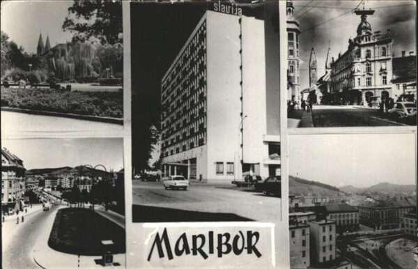 Maribor Marburg Drau