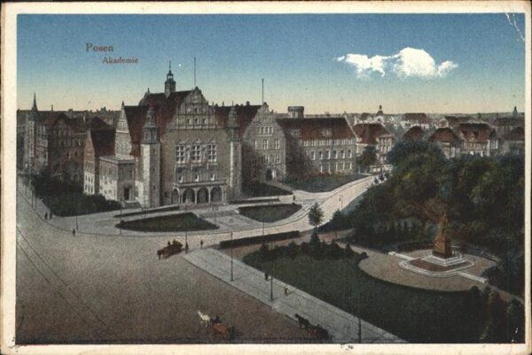 Posen Poznan Akademie