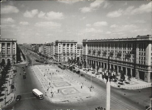 Warszawa Place de la Constitution