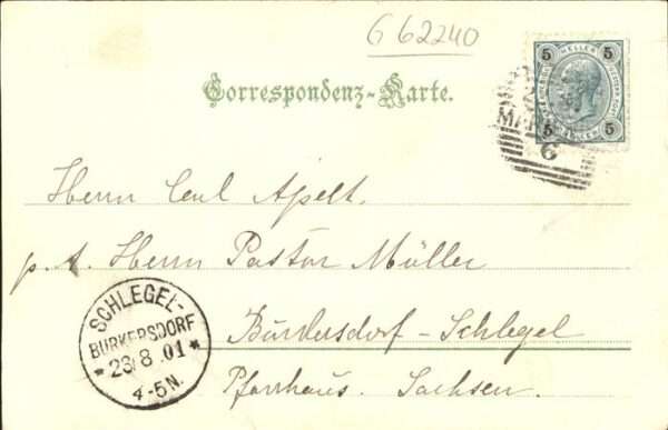 Marienbad Tschechien Boehmen – Bild 2