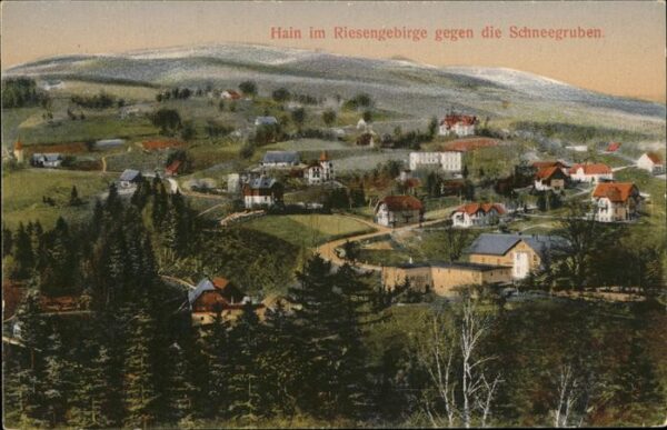 Hain Riesengebirge Schneegruben