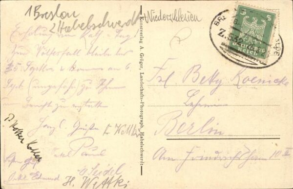 Woelfelsgrund Glatz – Bild 2