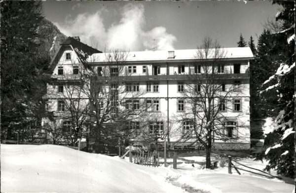 Schwenden Diemtigtal Kurhaus Grimmtal