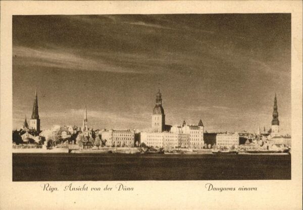 Riga Lettland