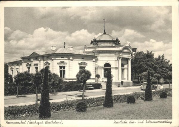 Hermannsbad Salinenverwaltung