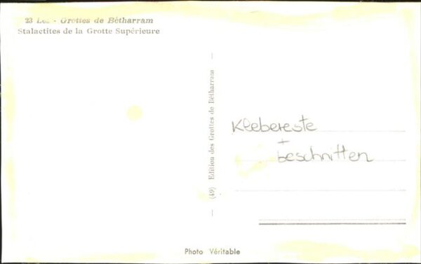 Hoehlen Caves Grottes Betharram – Bild 2
