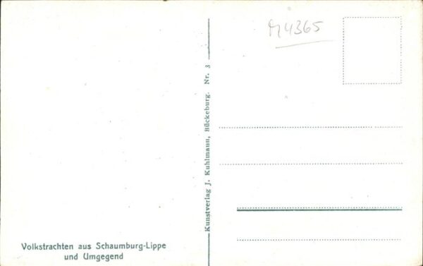 Trachten Schaumburg Lippe – Bild 2