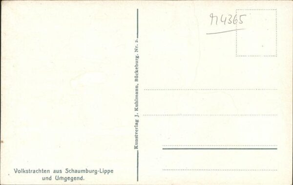 Trachten Schaumburg Lippe – Bild 2