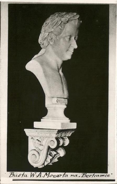 Skulpturen Mozart