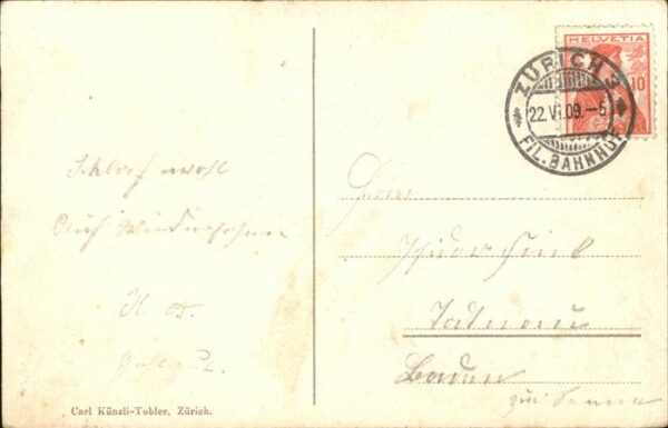 Dampfer Seitenrad Helvetia Zürichsee – Bild 2