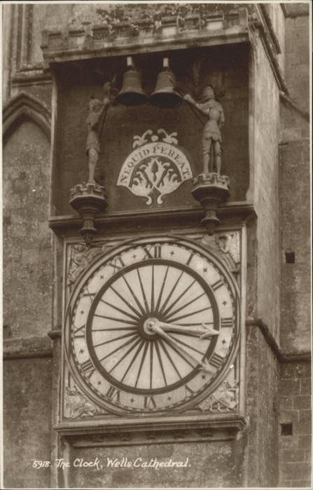 Uhren Wells Cathedral