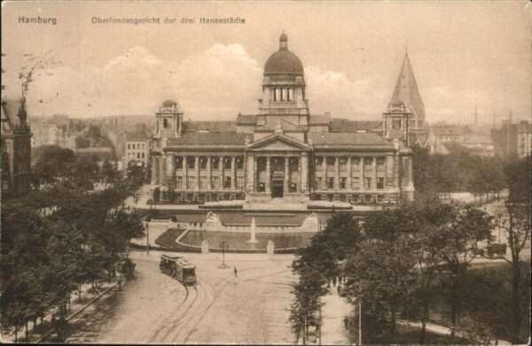 Strassenbahn Oberlandsgericht Hamburg