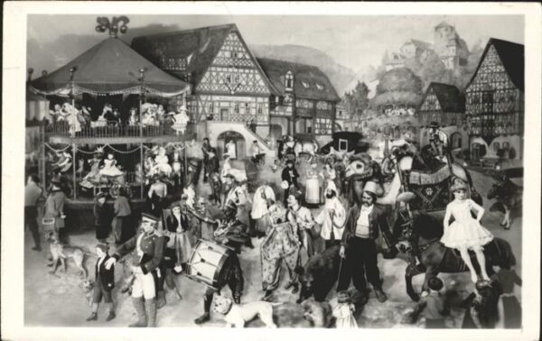 Kirmes Thüringen Spielzeugmuseum Sonneberg