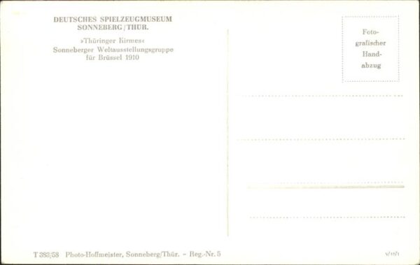 Kirmes Thüringen Spielzeugmuseum Sonneberg – Bild 2