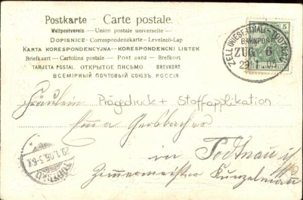 Hufeisen Taube Gruss – Bild 2