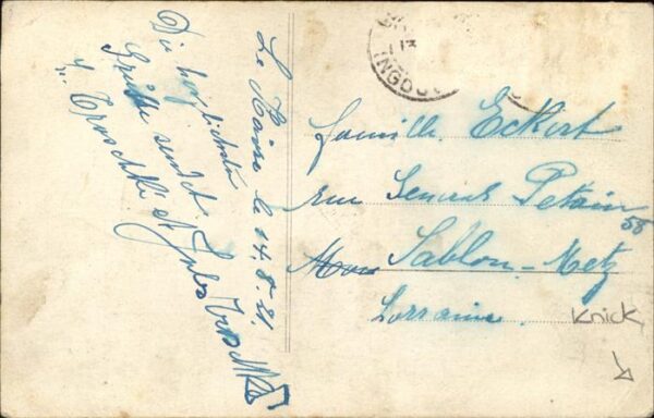 Dampfer Oceanliner La Provence – Bild 2