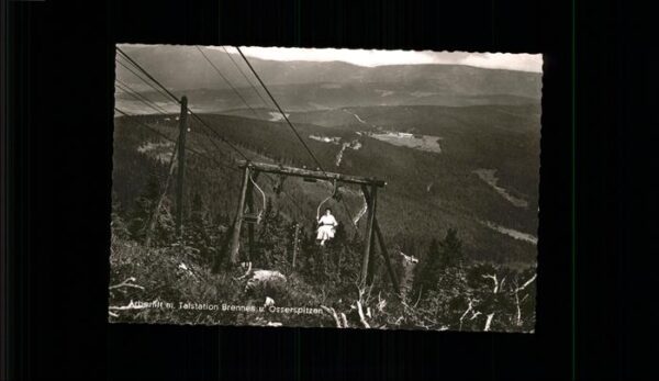 Sessellift Talstation Brennes und Osserspitzen