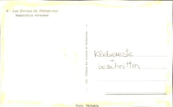 Hoehlen Caves Grottes Betharram – Bild 2