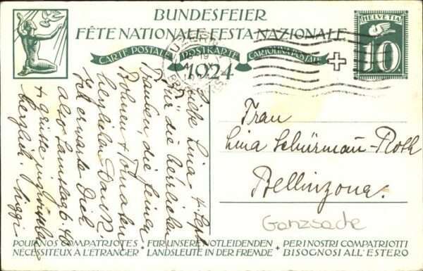 Bundesfeier Schweiz – Bild 2