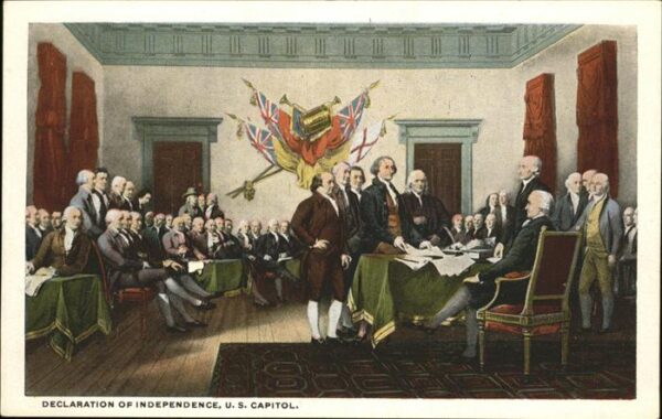 Politik Geschichte Declaration of Indipendence US Capitol