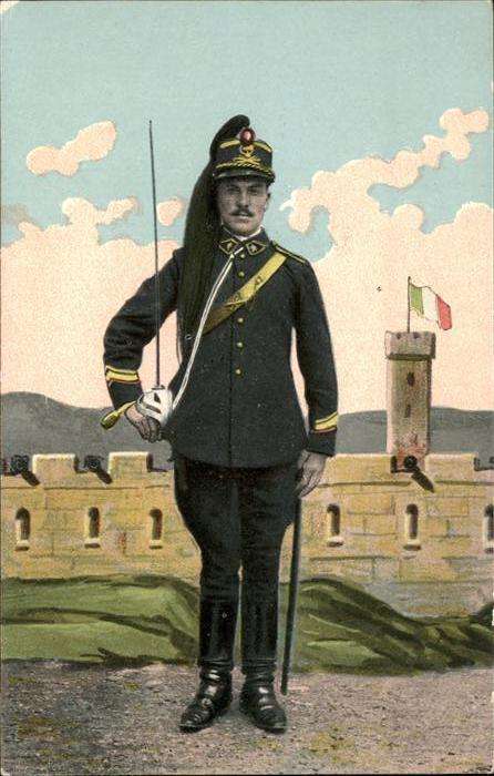 Polizei Italien cavallo