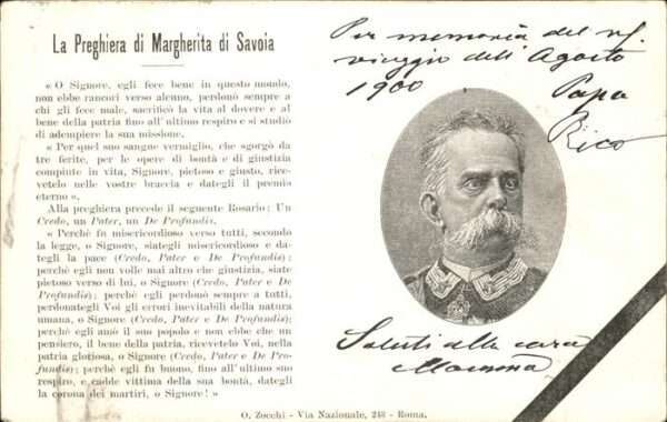 Gebete Margherita di Savoia