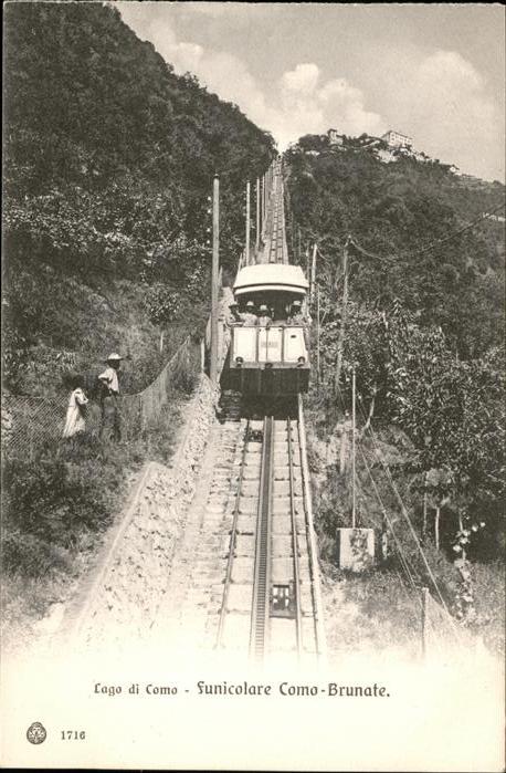 Bergbahn Como Brunate