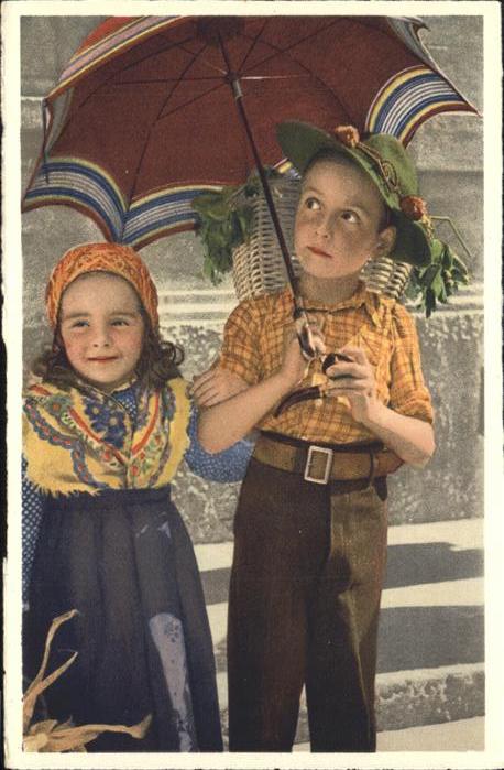 Trachten Ticino Kinder Sonnenschirm