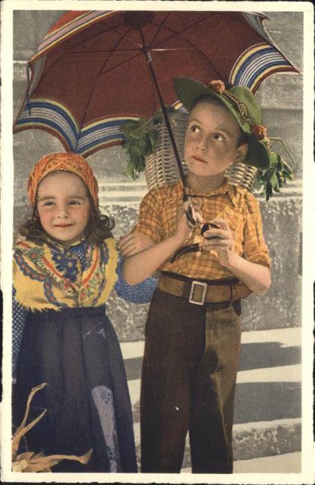 Trachten Ticino Kinder Sonnenschirm
