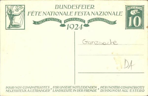 Bundesfeier Schweiz Mutter Kinder – Bild 2