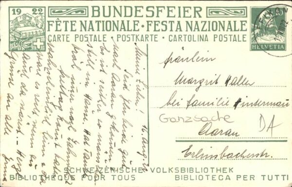 Bundesfeier Schweiz P. Chiesa – Bild 2