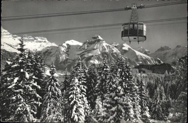 Seilbahn Gerschnialp Engelberg