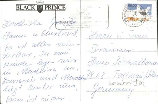 Schiffe Ships Navires Black Prince – Bild 2