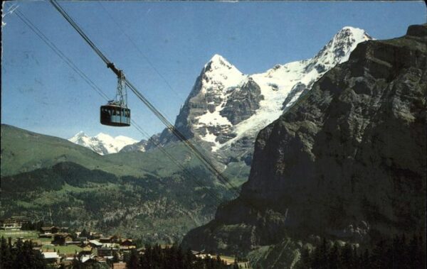 Seilbahn Mürren Schilthornbahn