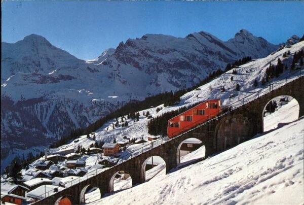 Bergbahn Mürren